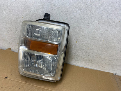 2008 to 2010 Ford F250 Super Duty Right Passenger RH Side Headlight AH7800 DW2