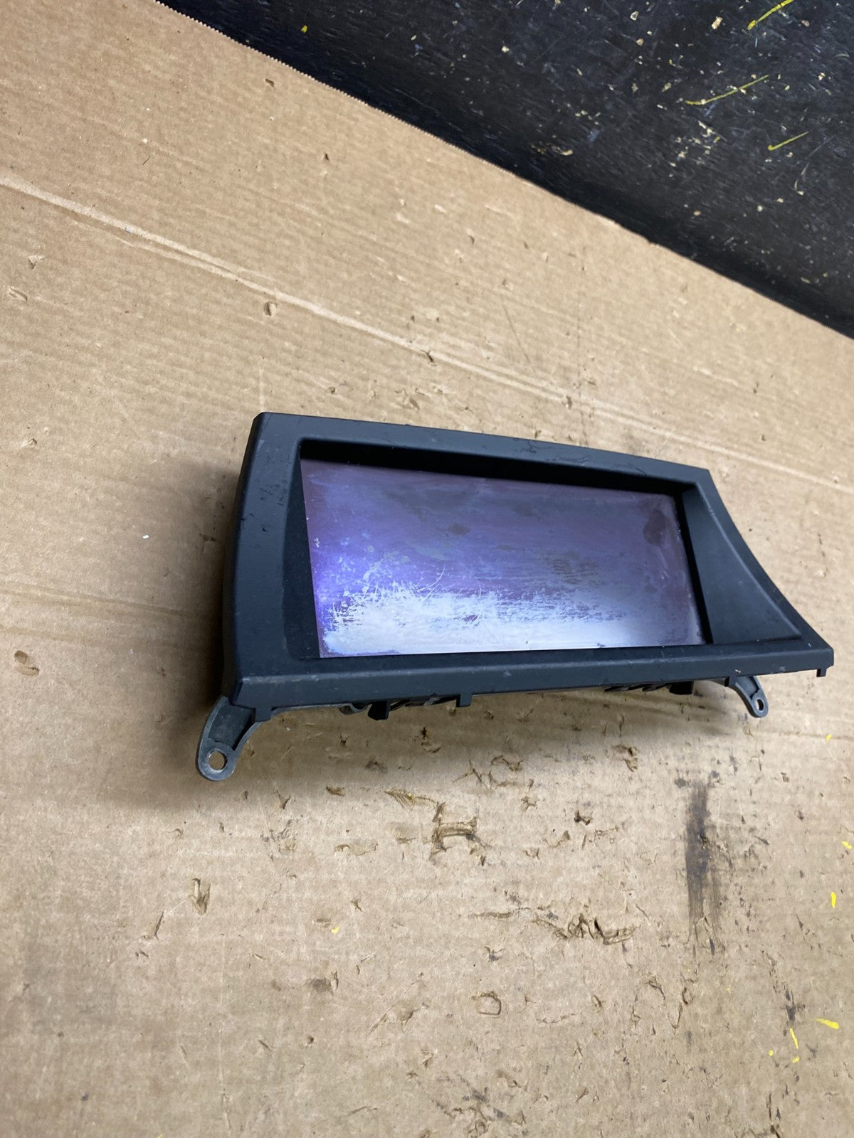 2007 - 2010 BMW X5 X6 Navigation Radio Information 8.8" Display Screen W9625 DG2