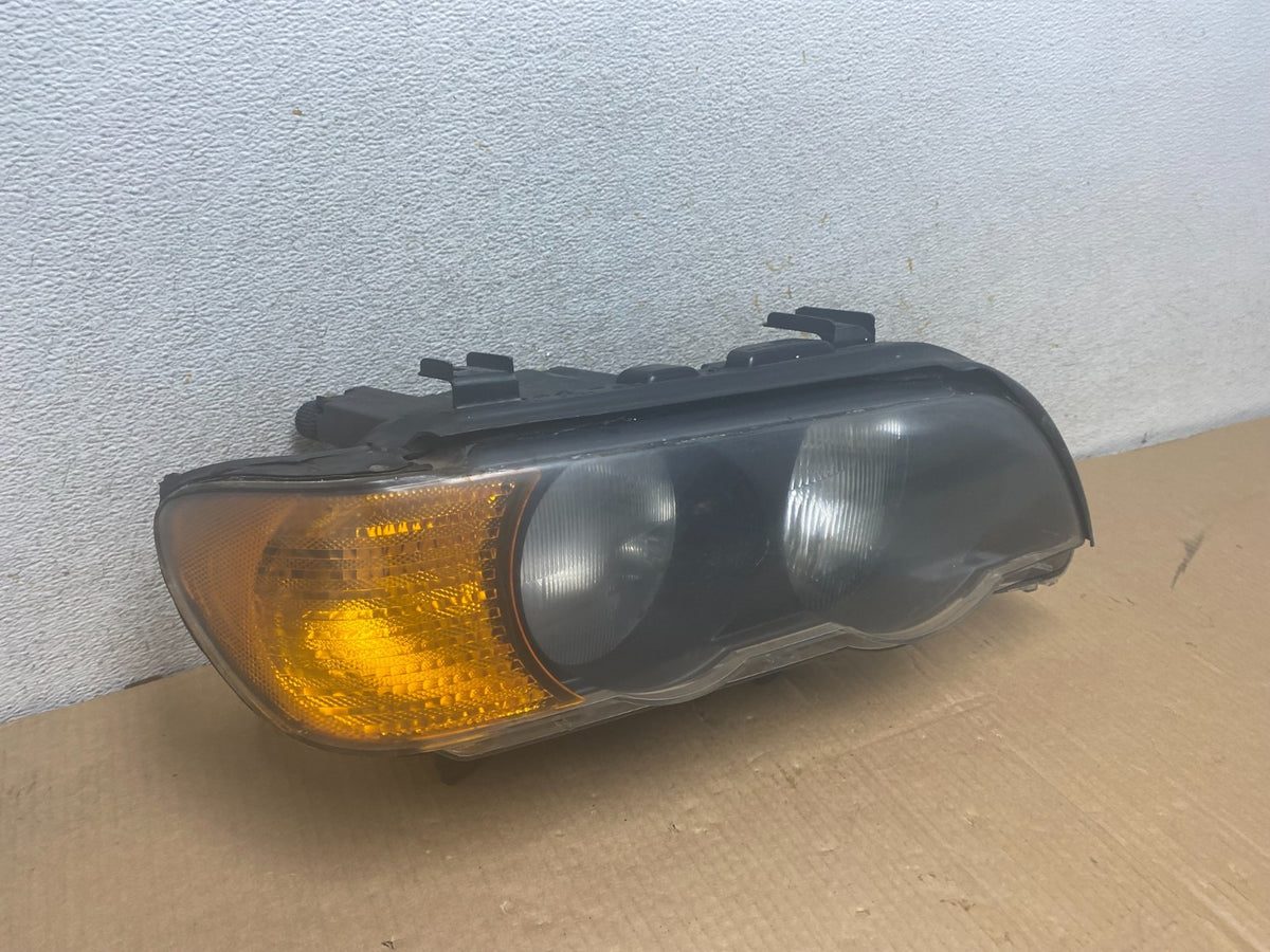 2000-2003 Bmw X5 E53 Headlight Right Passenger Rh Side Halogen AI6919 DW2