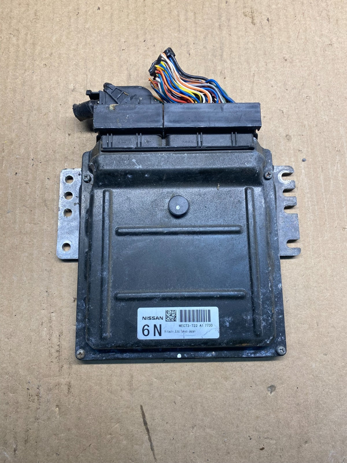 2008 2009 Nissan Titan Ecm Ecu Engine Control Computer MEC73-722 A1 ag6207 DG0