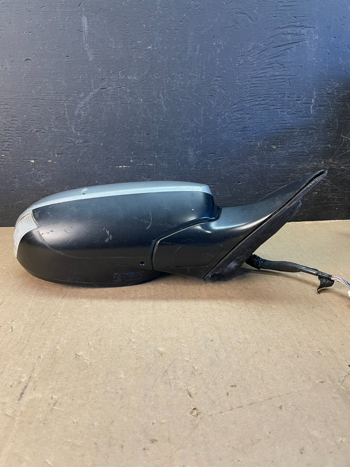 2009 to 2014 Acura Tsx Right Passenger View Door Turn Sgn Mirror Power AD5627 DW3