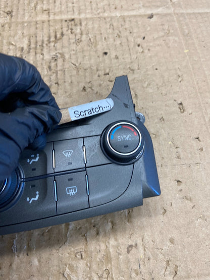 2013 Chevrolet Malibu AC Heat Temperature Climate Control AD2000 DG1