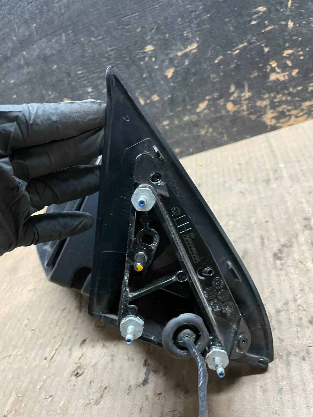 2014-2016 Jeep Grand Cherokee Driver Left View Power Door Mirror Y1604 MS4