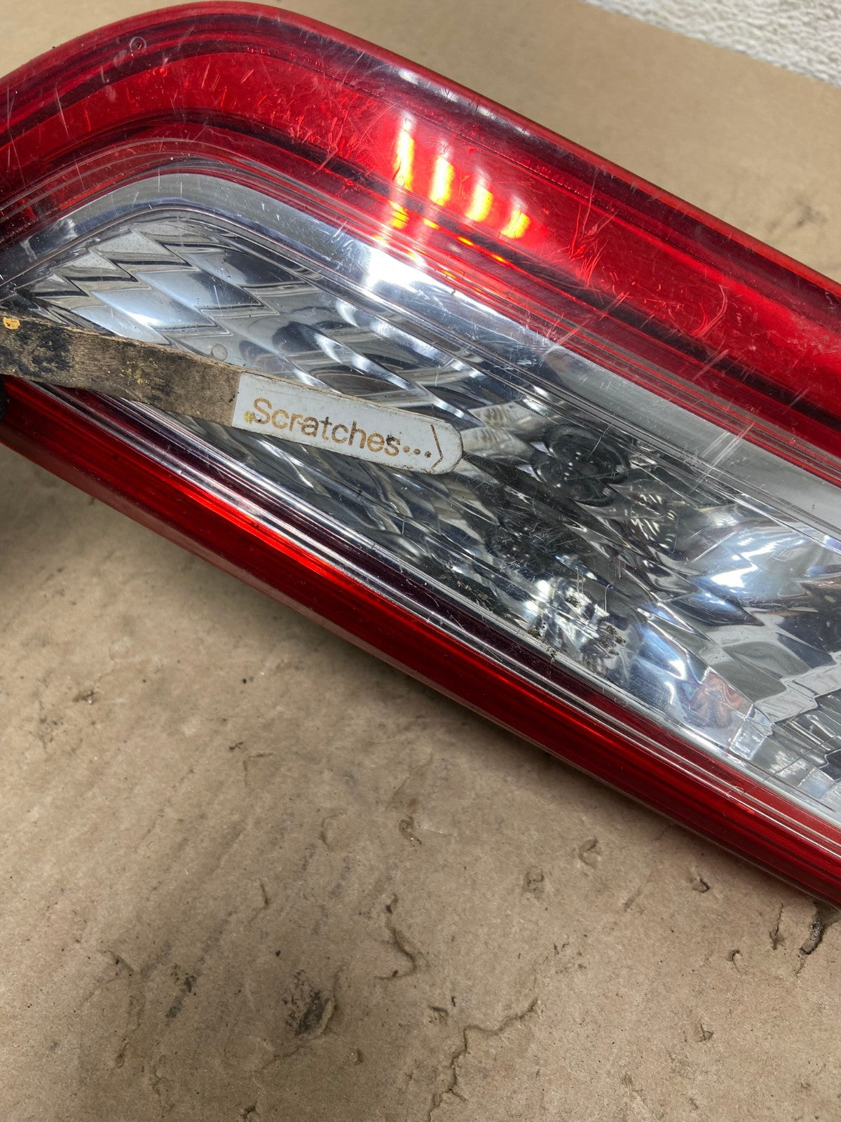 2012 2013 2014 Toyota Camry Right Passenger Rh Tail Light Inner AI2365 LK3