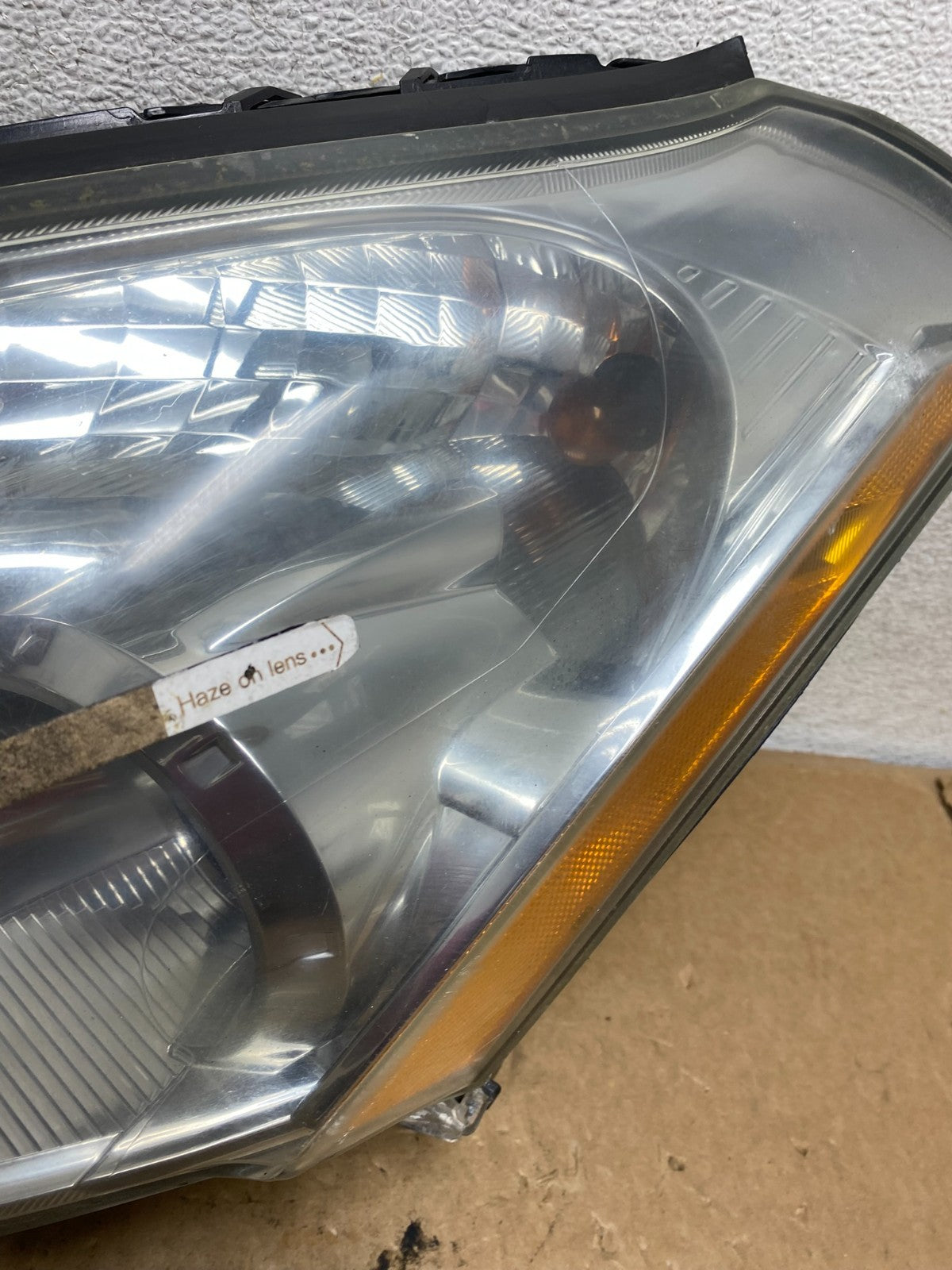 2007 2008 Nissan Maxima Left Driver LH Headlight Halogen AI3534 DW4