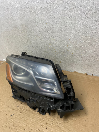 2009 to 2012 Audi Q5 Right Passenger RH Side Xenon HID Headlight AH9153 DW1