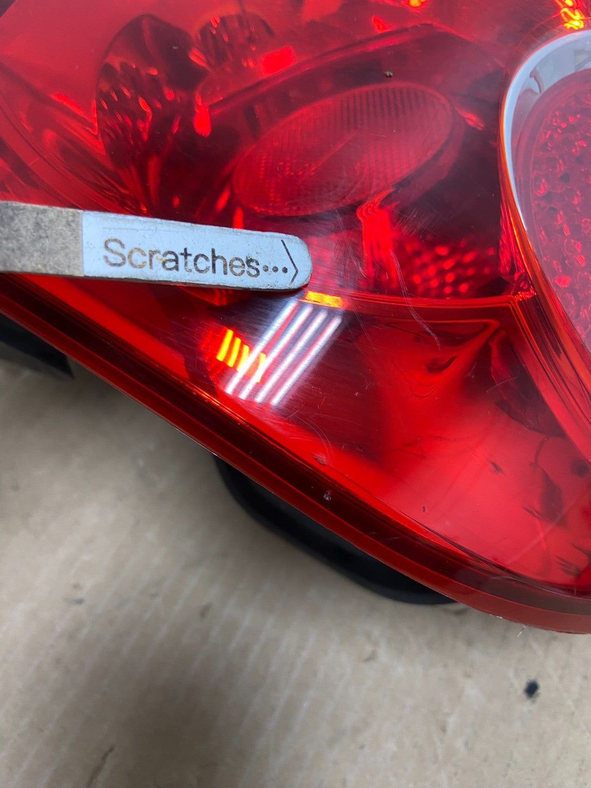 2006-2008 Kia Optima Left Driver Lh Side Tail Light af9570 DG3
