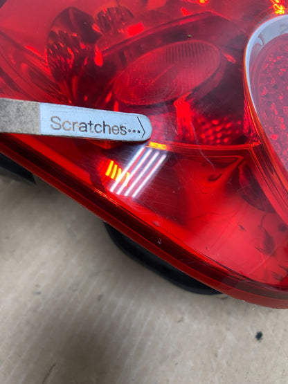 2006-2008 Kia Optima Left Driver Lh Side Tail Light af9570 DG3