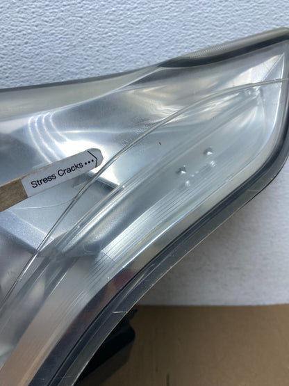 Halogen 2010 to 2016 Cadillac SRX Left Driver LH Side Headlight AD8064 DW4