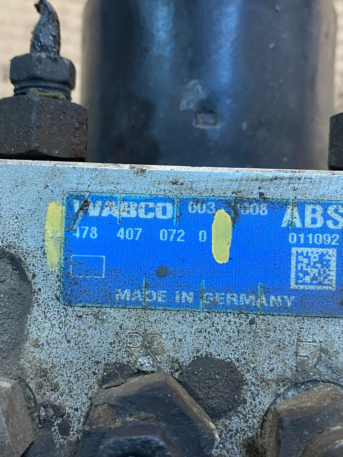 Wabco ABS Hydraulic ABS Pump With Module P/N 4784070720 AA3320 DG6