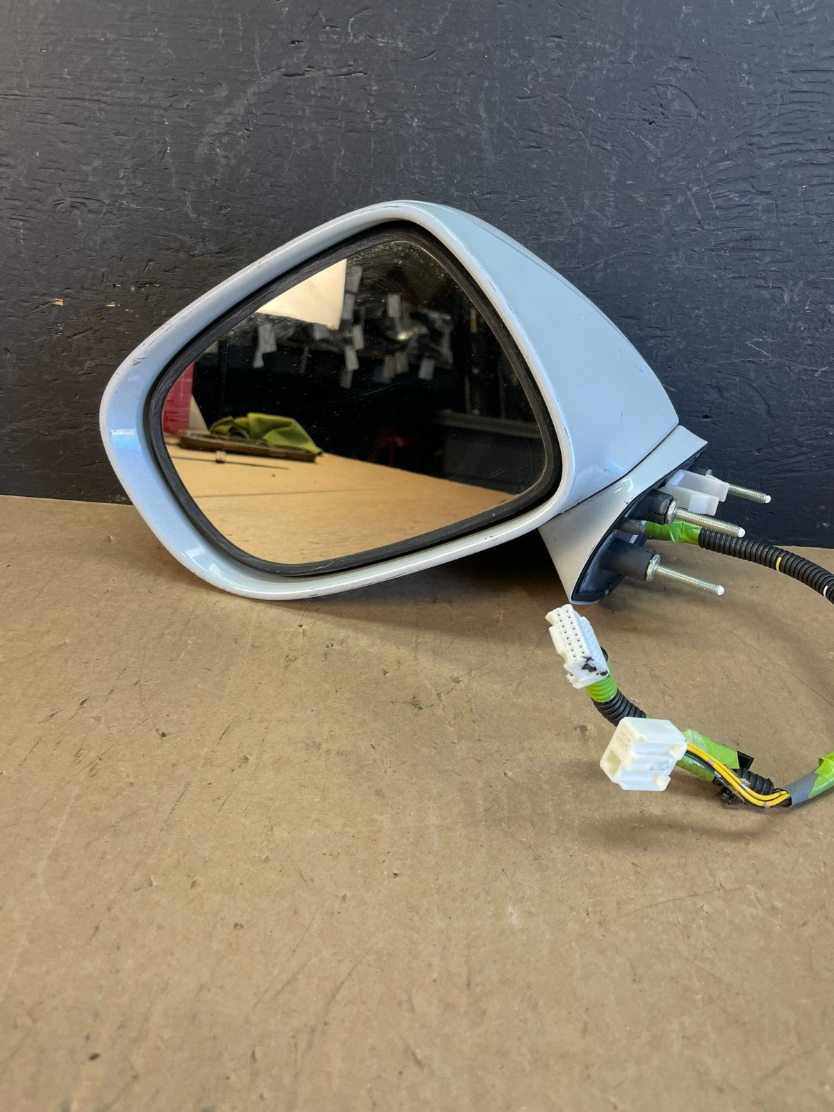 2006 - 2008 Lexus IS250 IS350 Left Driver LH Side View Door Mirror AD5676 DW9