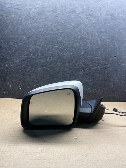 2011-2018 Jeep Grand Cherokee Left Driver Power Heated Door Mirror AH9663 DW9
