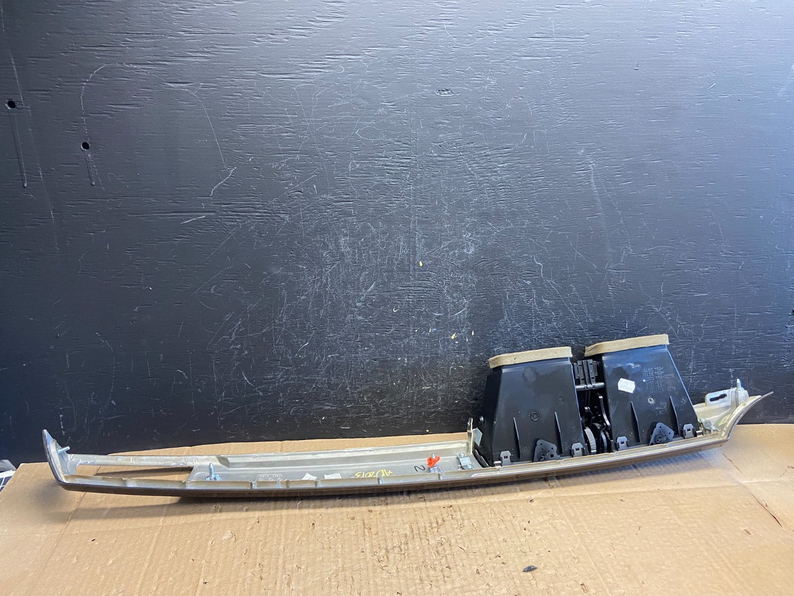 2002 - 2008 Bmw 7 Series E65 E66 Front Center Dash Air Vent Panel Trim AD2013 DG5