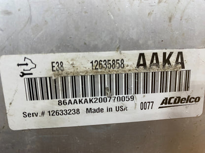 2010 2014 Chevrolet Express Savanna Engine Computer ECM ECU AC0853 DG2