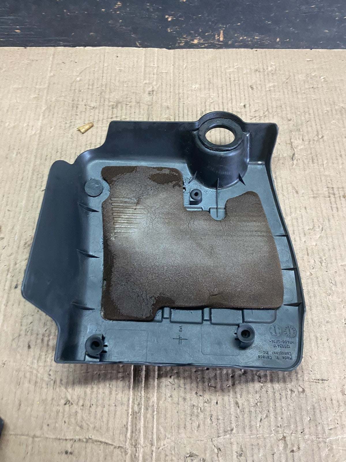 2005 to 2006 Chevrolet Malibu 3.5L Engine Cover Plastic Motor Shield P0448 DG5