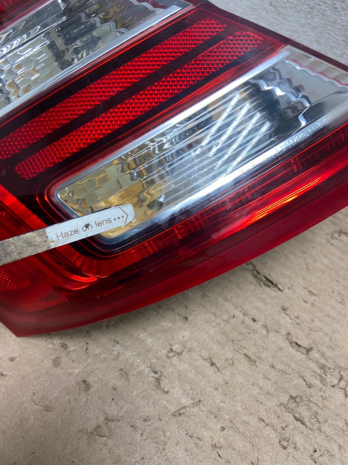2013-2019 Ford Taurus LED Left Driver LH Side Tail Light AI1105 LK4