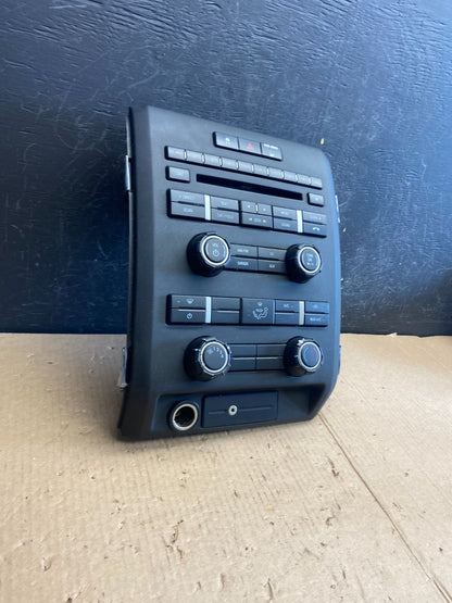 2009-2012 Ford F150 Heater Climate Control Radio Control Dash Bezel OE AE3920 DG2