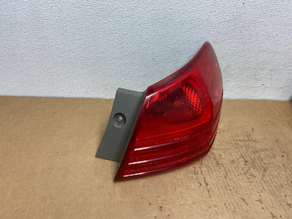 2008 to 2015 Nissan Rogue Right Passenger Rh Side Tail Light AD0460 LK2