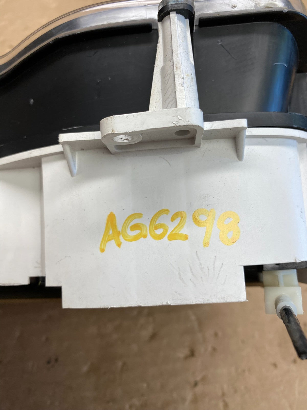 2000-2001 Dodge Ram 1500 Instrument Speedometer Gauge Cluster AG62987