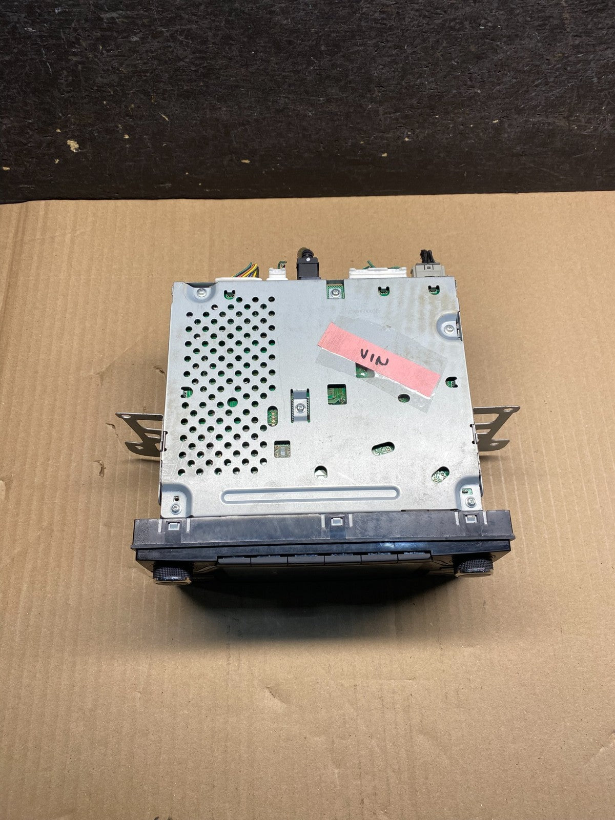 2015 to 2016 Nissan Sentra Versa Radio CD Player AM/FM 259159JE0A AI7234 DG4