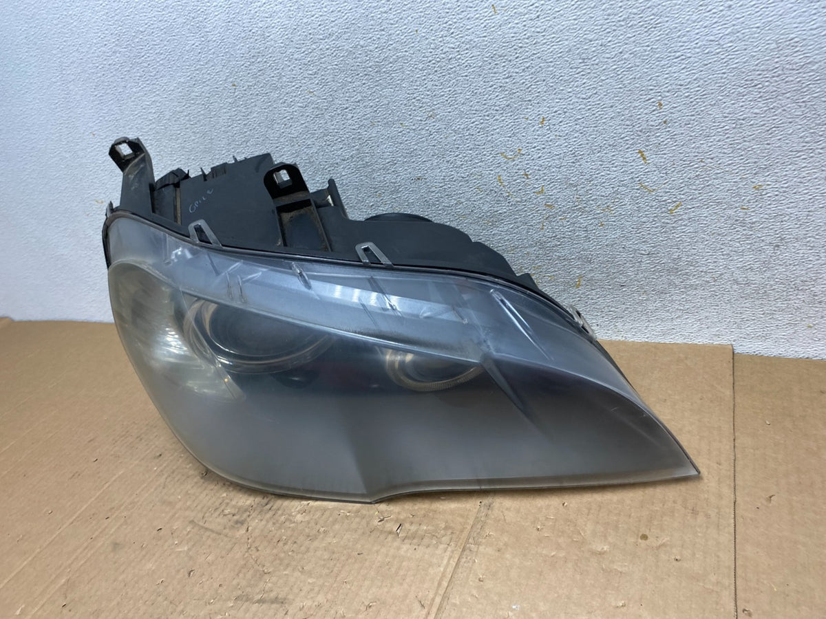 2007 2008 2009 2010 Bmw X5 Right Passenger RH Headlight Xenon Hid AI4710 DW1