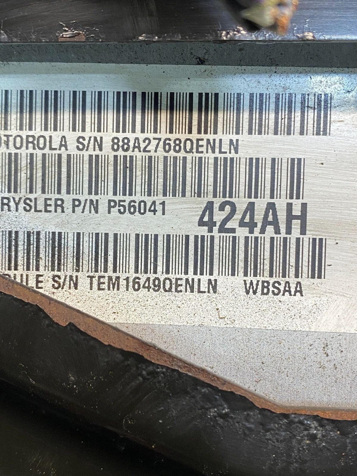 1999 Jeep Cherokee 4.0L ECM ECU Engine Control Computer Modul af7765 DG2