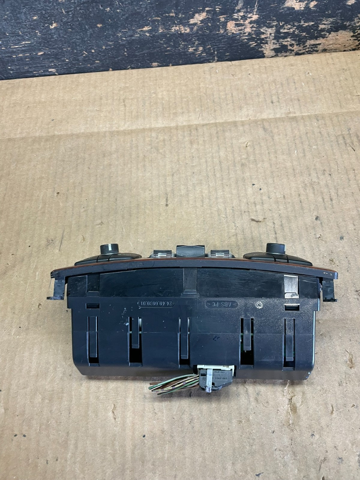 2000-2006 Mercedes S430 S500 W220  AC Heater Climate Control Trim Bezel ab2833DG5