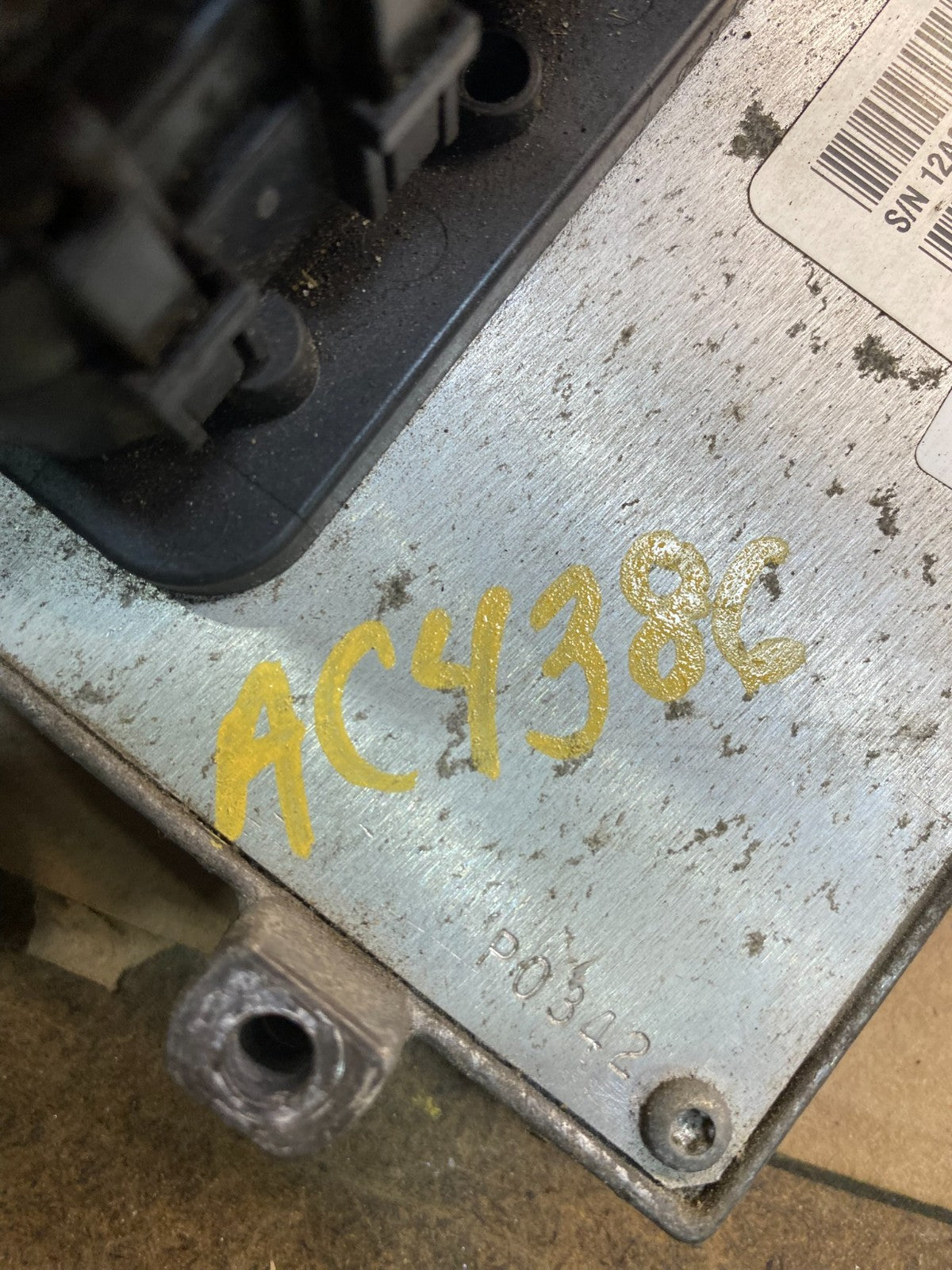 2012 Ram 1500 Engine Computer 5.7L ECM ECU Engine Computer P68064923AE AC4386 DG3