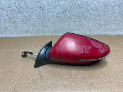 2014 to 2016 Kia Forte Sedan Left Driver LH View Turn Signal Mirror OEM Y8667 DG0