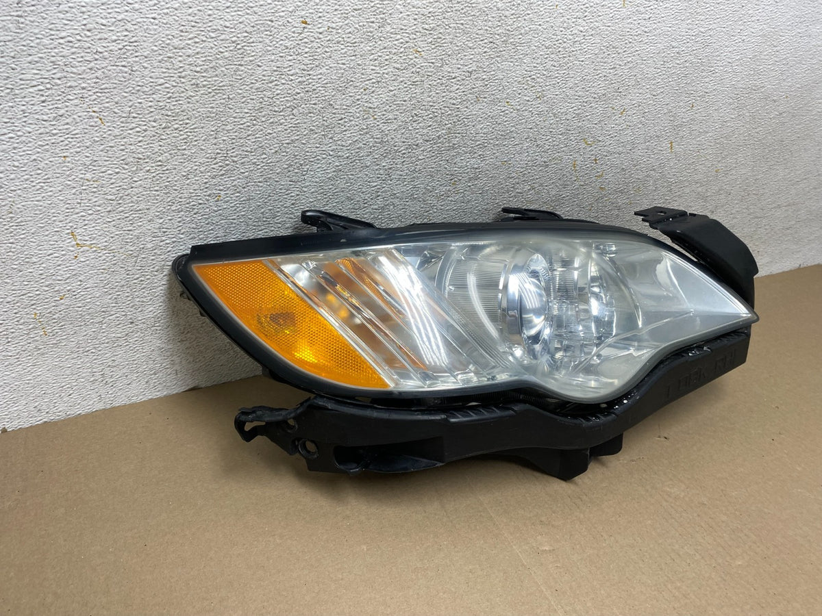 2008-2009 Subaru Legacy Right Passenger Rh Side Headlight Halogen AH6656 DW1