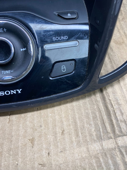 2013 2014 2015 2016 Ford Escape Dash Radio Control Panel Bezel X1969 DG1
