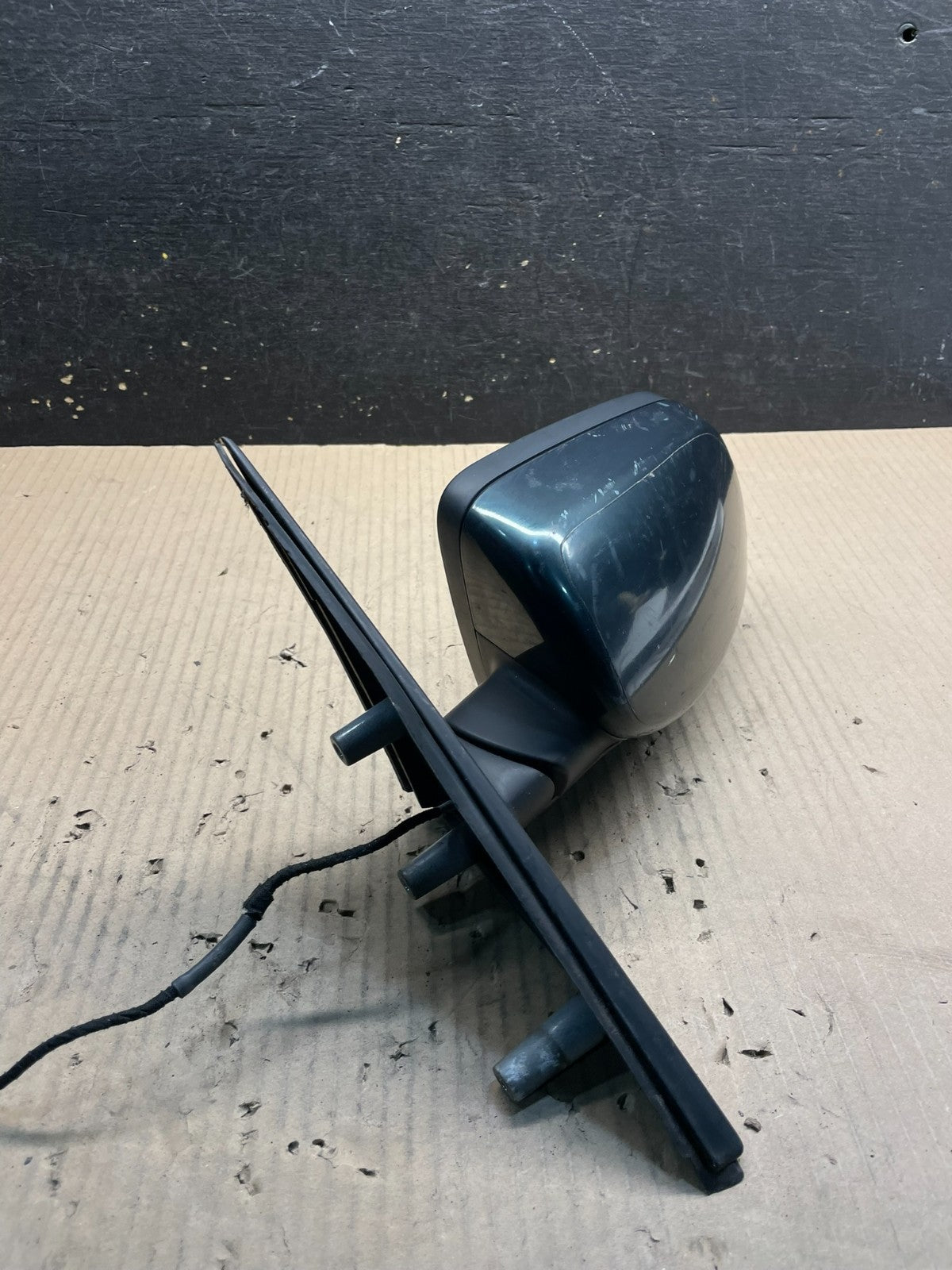 2006 - 2010 BMW 528i 530i 535i Left Driver LH Door View Mirror X0712 MS1