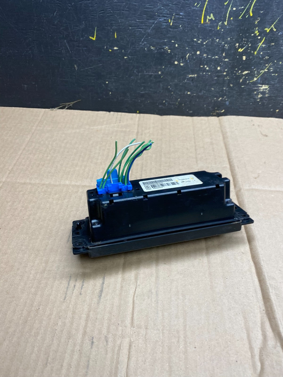 International Navistar 4300 Climate Control Heater Fan Panel  AA4434 DG4