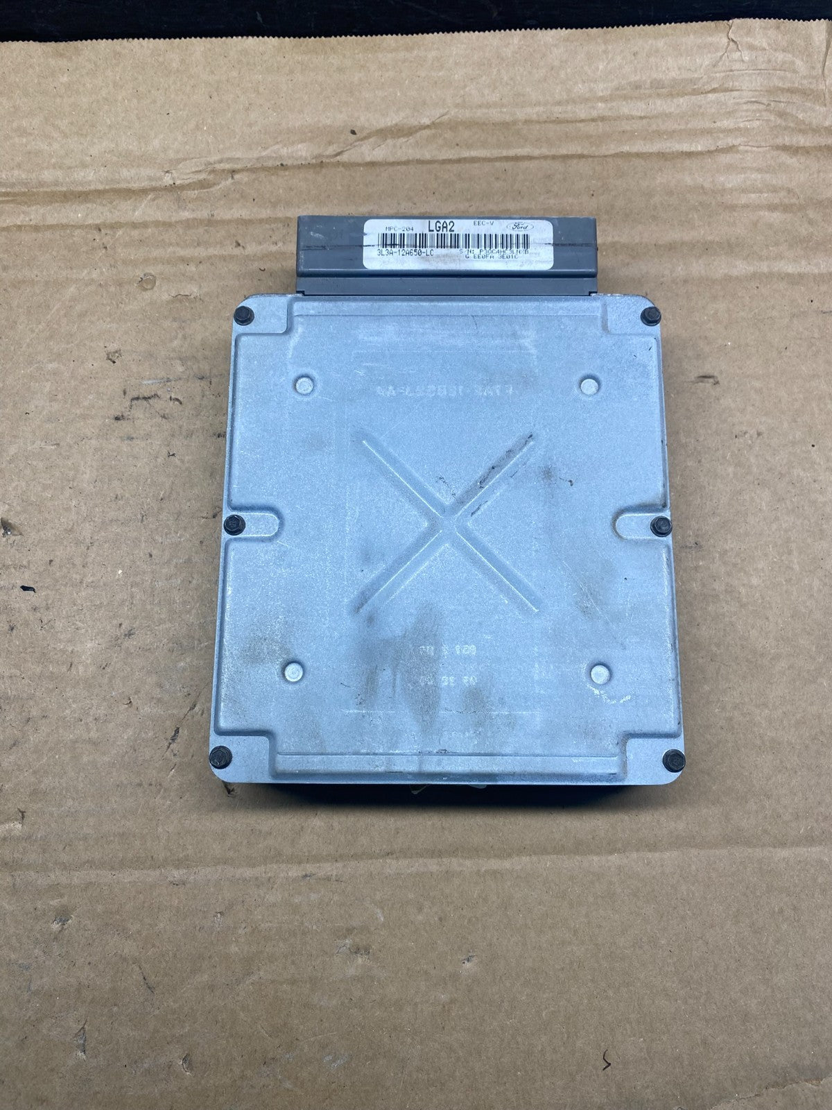 2002 2003 Ford F150 5.4L Engine Control Unit ECU Computer Module AH4876 DW1