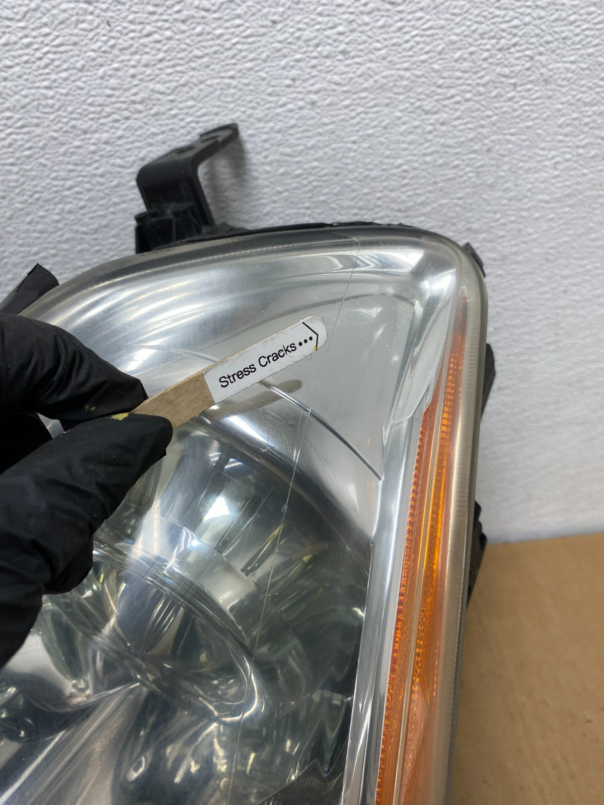 2006 to 2010 Infiniti M35 Left Driver Side Hid Xenon Headlight AD1207 DW4