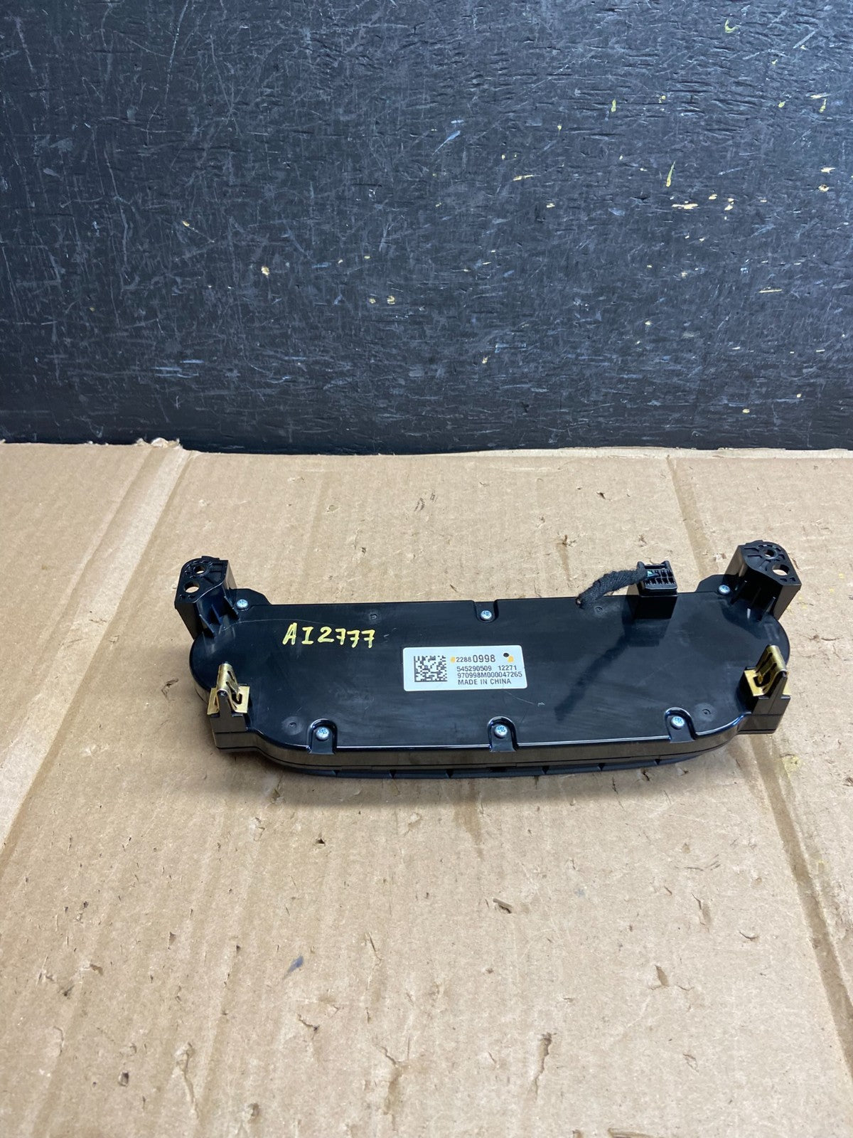 2013 Chevrolet Malibu AM FM Radio Control Panel AI2777 DG3