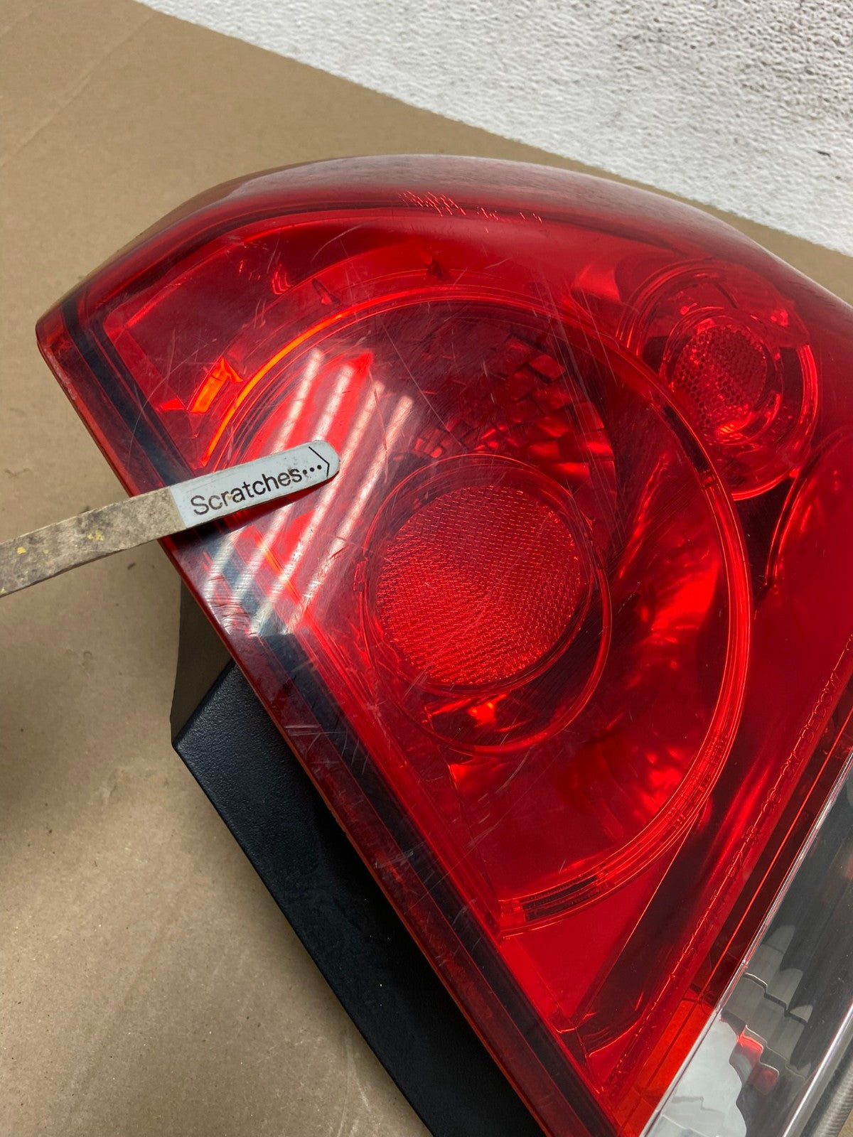 2006 - 2012 Chevrolet Impala Tail Light Right Passenger RH Side AD6442 LK3