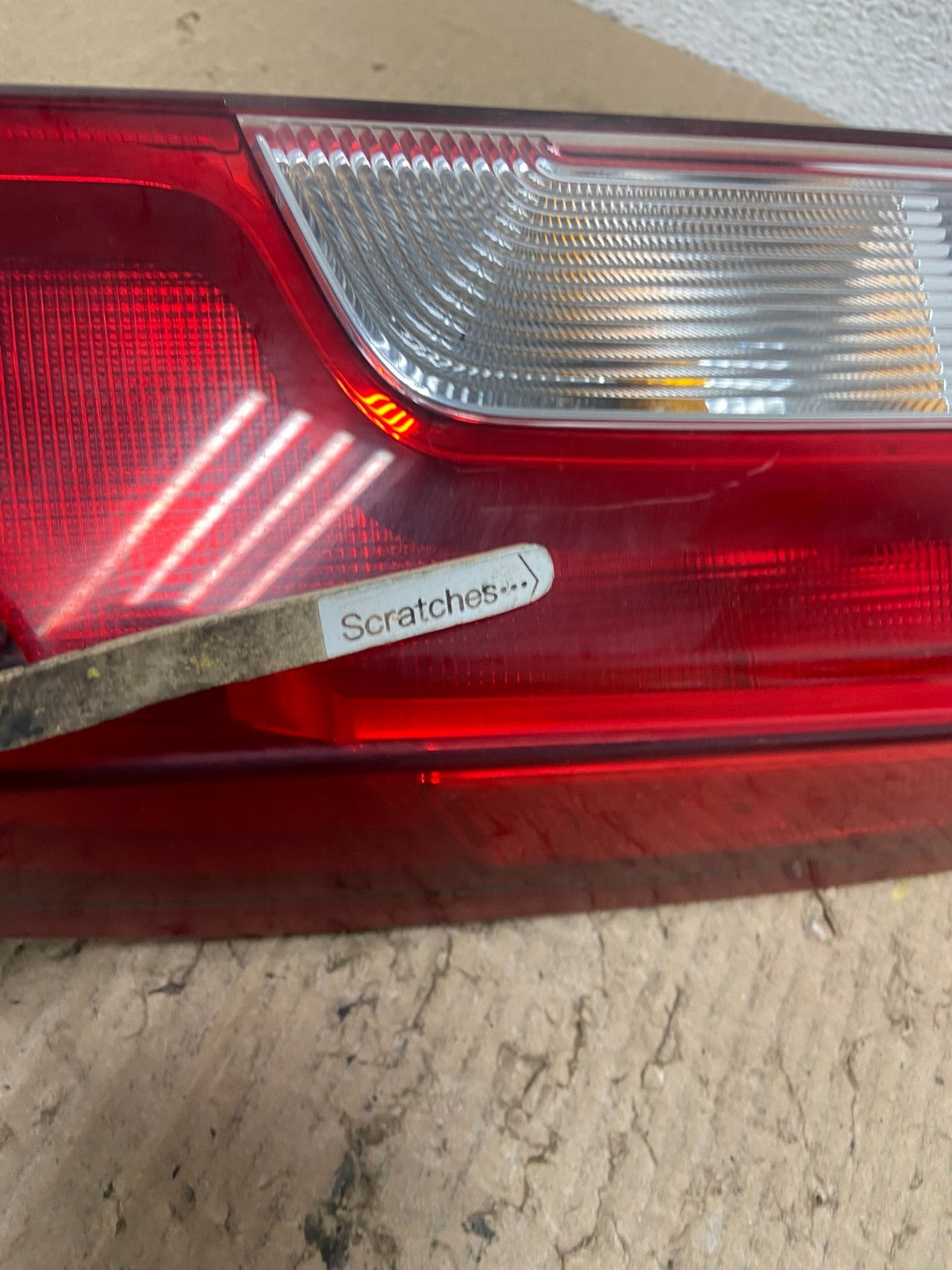 2015 to 2022 Dodge Promaster City Left Driver LH Side Tail Light AF7217 DW3