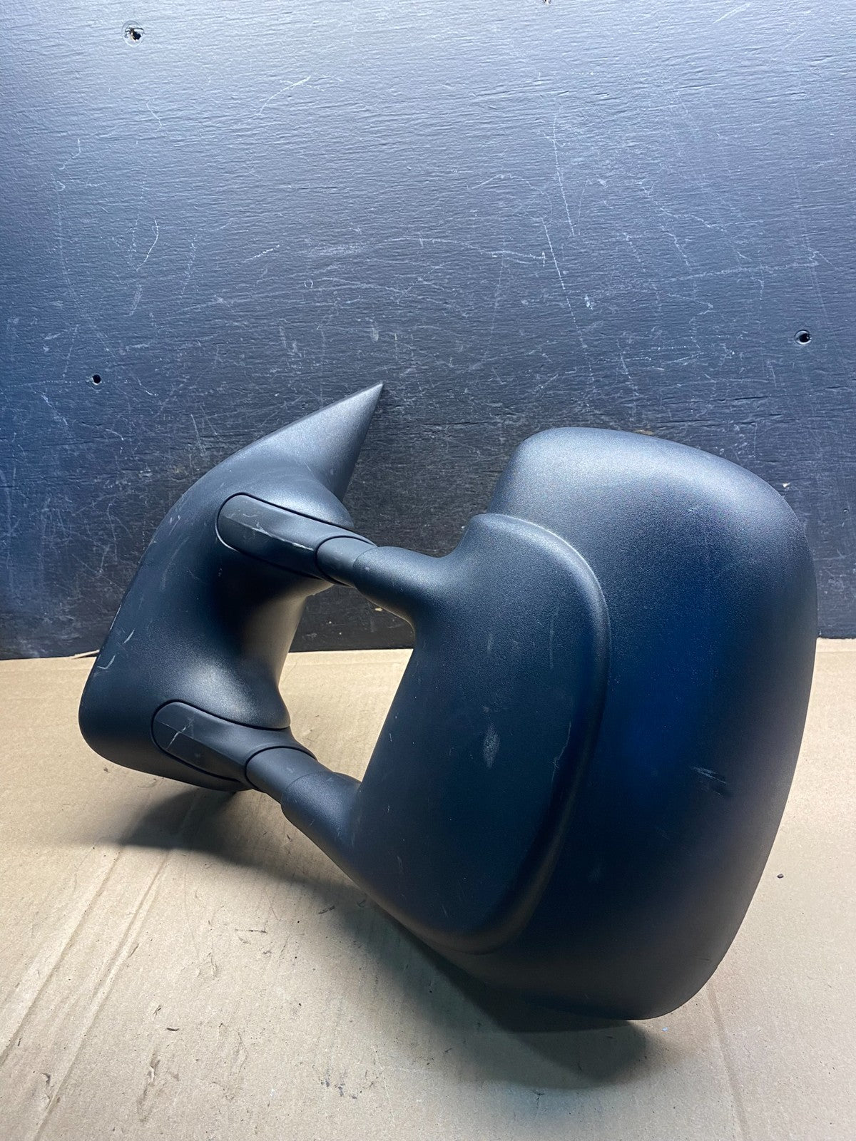 2002 to 2008 Ford E150 Van Left Driver Side Door View Two Arm Mirror AJ0513 DG2