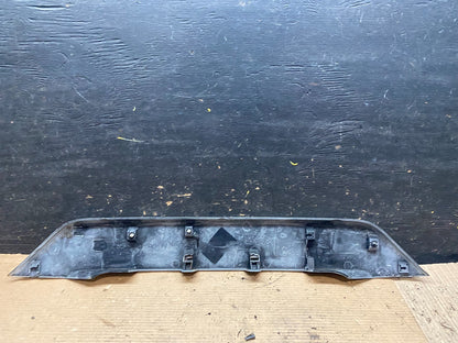 2007 to 2013 Mitsubishi Outlander Rear Hatch Tailgate Trim Molding OEM V9515 DG8