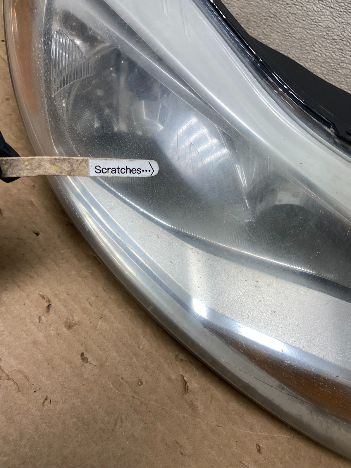 2012 2013 2014 Ford Focus Right Passenger Rh Side Headlight Oem AB5174 DW3
