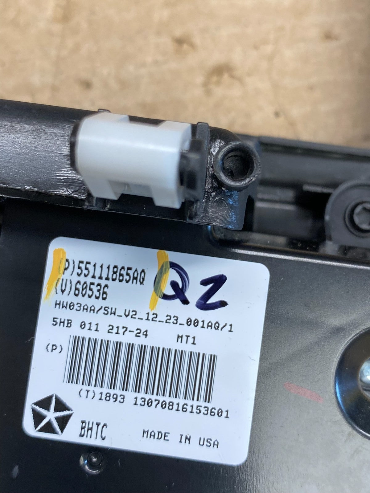 2011-2013 Dodge Durango Auto Dual Heat AC Climate Temperature Control AG6221 DG6