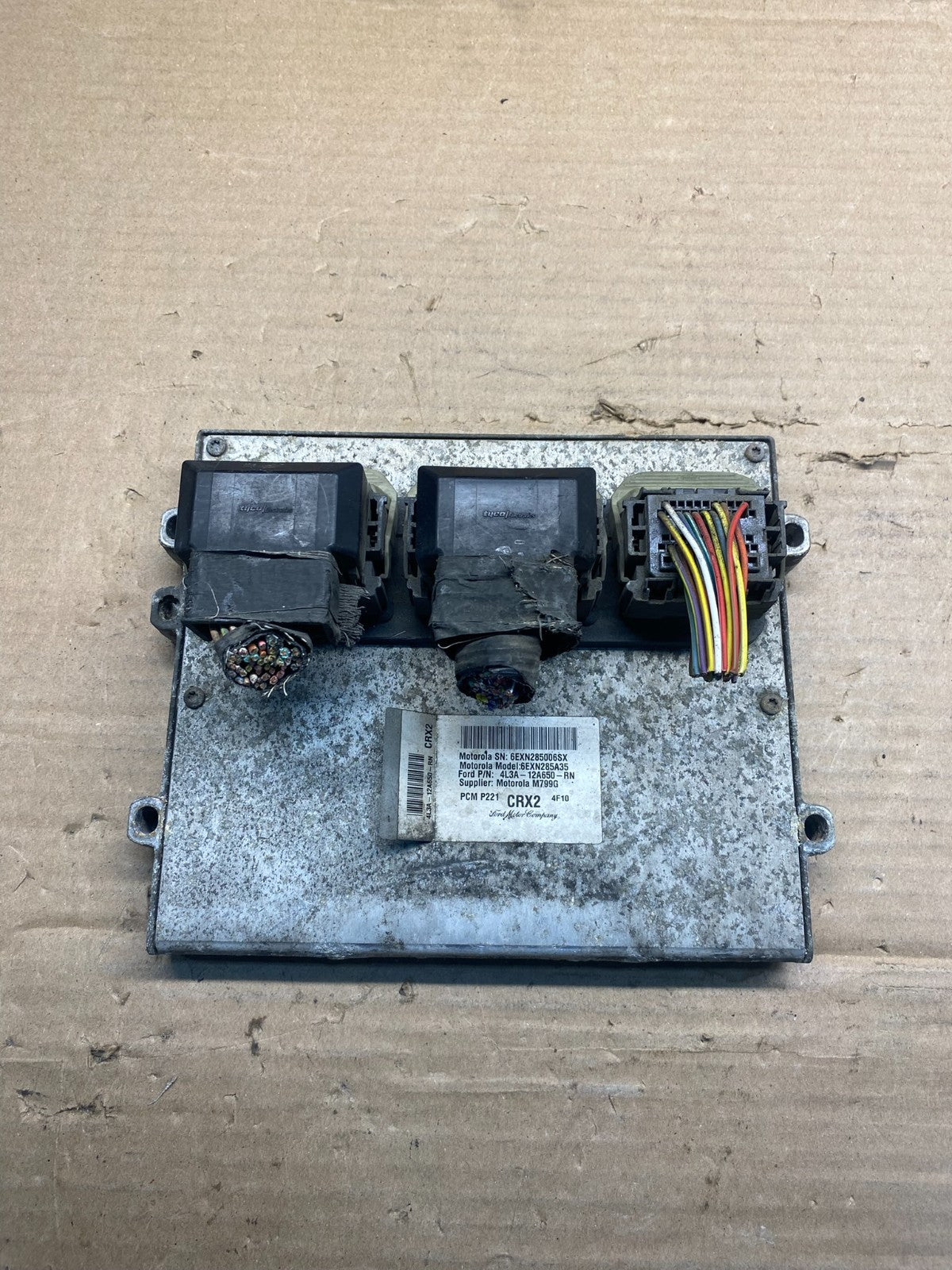 2004 Ford F-150 F150 4.6L Engine Control Unit ECU Computer Module AF4013 DW0