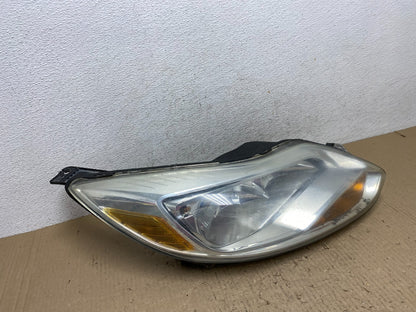 2012 2013 2014 Ford Focus Right Passenger Rh Side Headlight AF2831 DW2