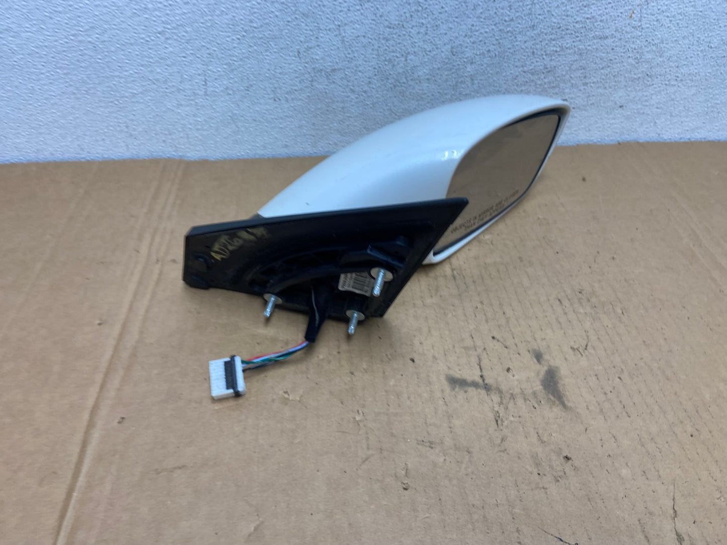 2011 - 2015 Hyundai Sonata Right Passenger RH View Door Mirror AD2688 LK5