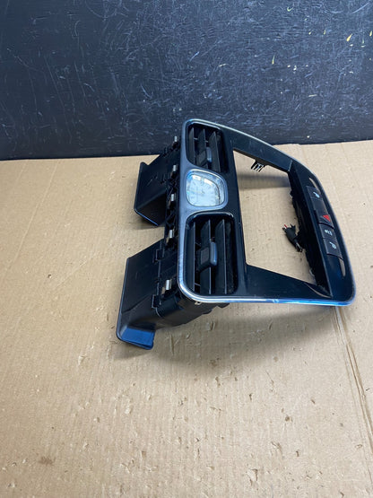 2011 - 2014 Chrysler 200 Dash Radio Bezel Trim Clock Hazard Bezel ae4269 DG1