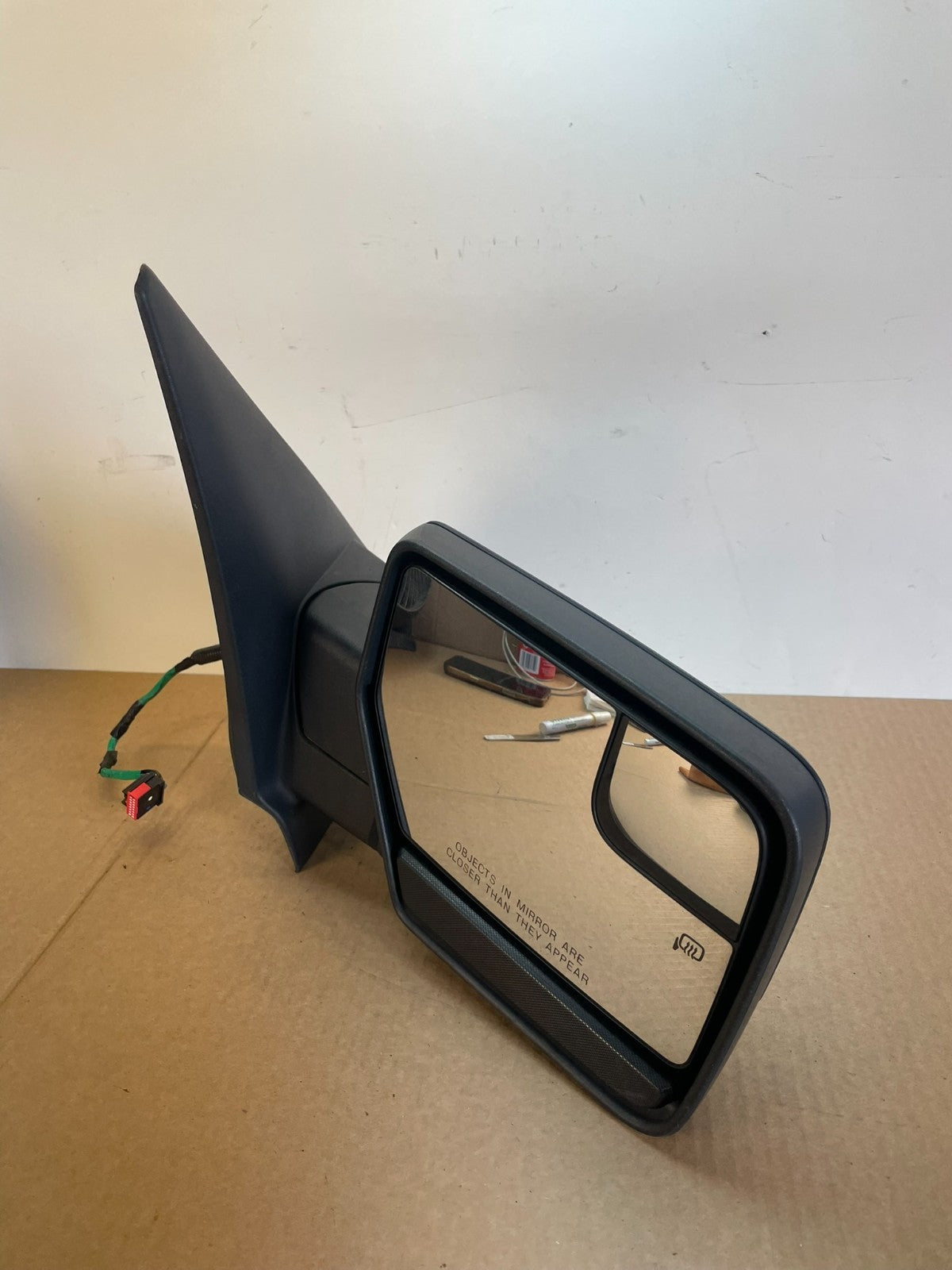 2012-2017 Ford Expedition Right Passenger RH View Door Heat Mirror AG2678 MS2