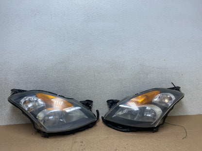 Sedan 2007 2008 2009 Nissan Altima Left+Right Set Headlights W0902 DW0