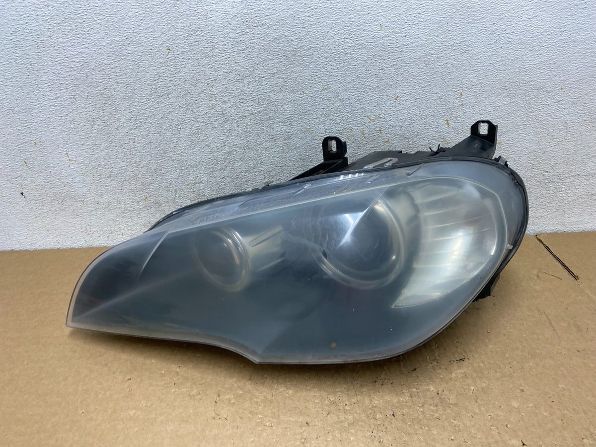 2007 2008 2009 2010 Bmw X5 Left Driver Lh Side Headlight Xenon Hid AI3605 DW0