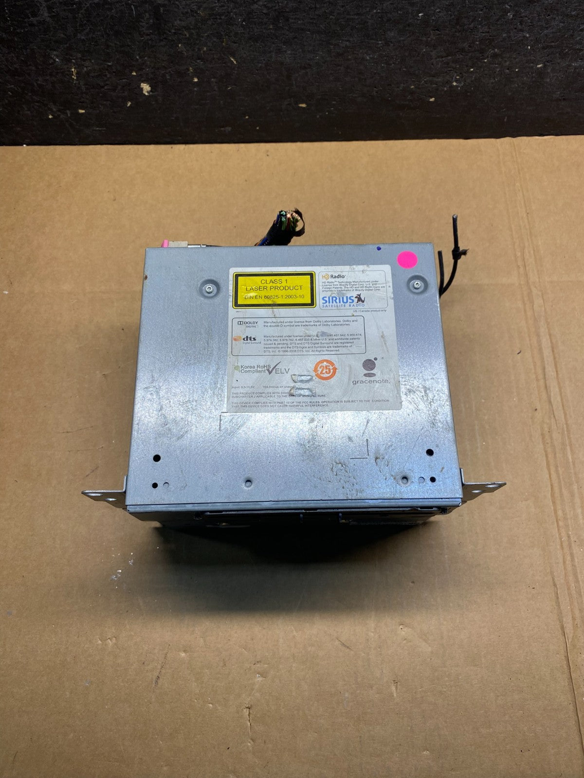 2011-2014 BMW X3 Radio Receiver Stereo Audio Head Unit AM FM CD Player AI7780 DG3